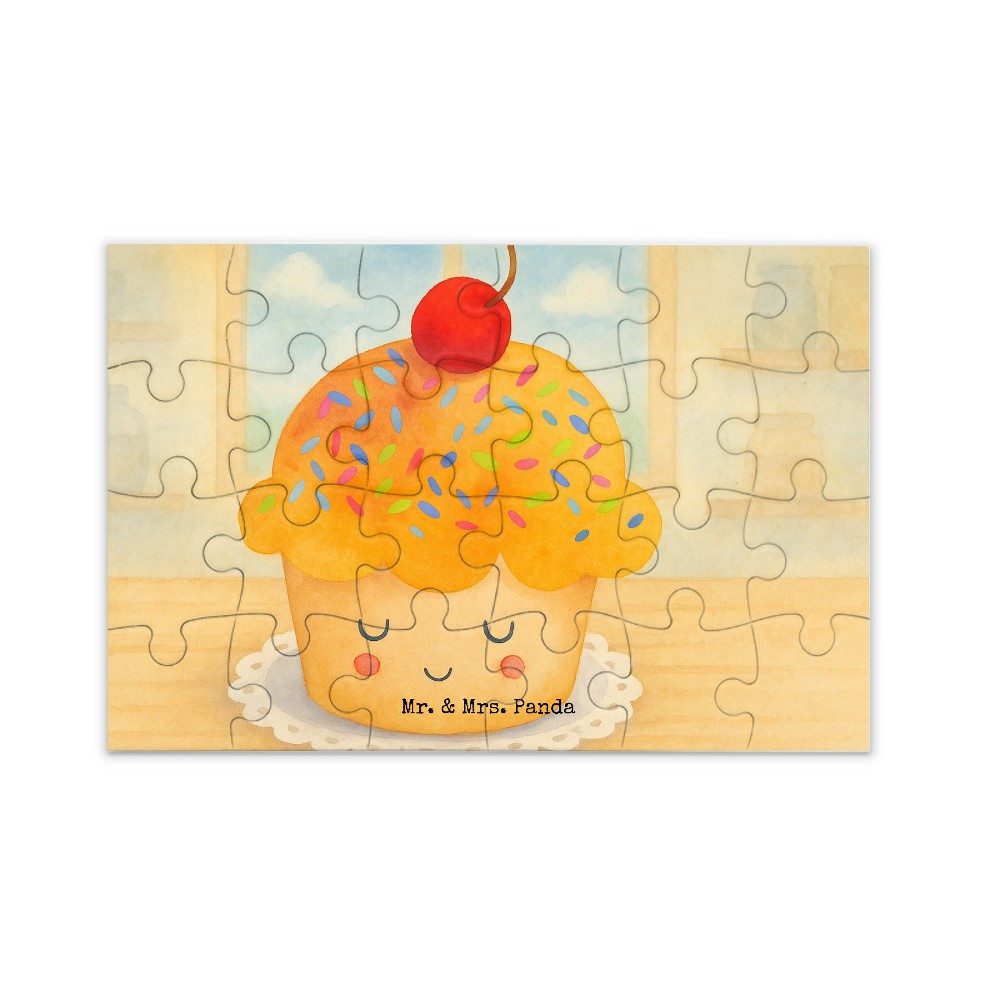 Mr. & Mrs. Panda Puzzle Cupcake Design, Puzzle 24 Teile, Weiß, 1000 Teile, Muffin, Legespiel, 24 Puzzleteile, Motivation Sprüche 300 Teile Puzzle 2000 Teile Puzzle