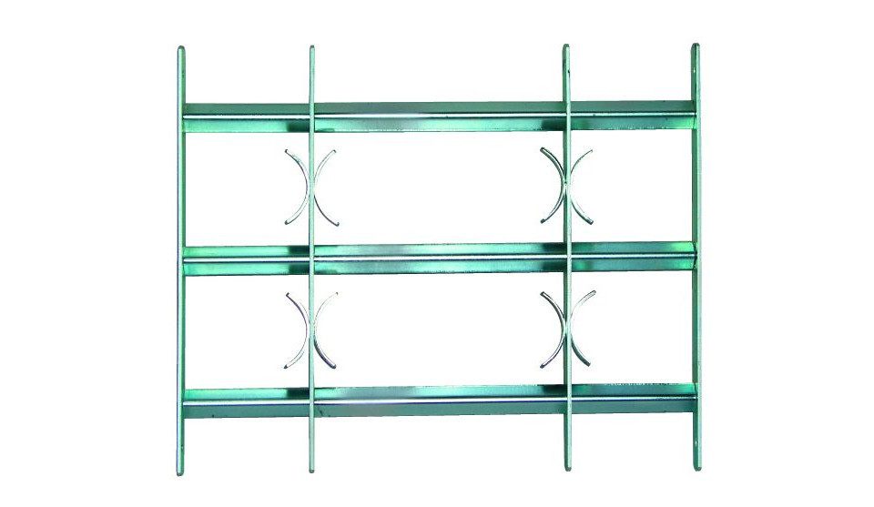 Alberts Fenstergriff Alberts Fenstergitter Amsterdam 105 x 60 x 70 cm