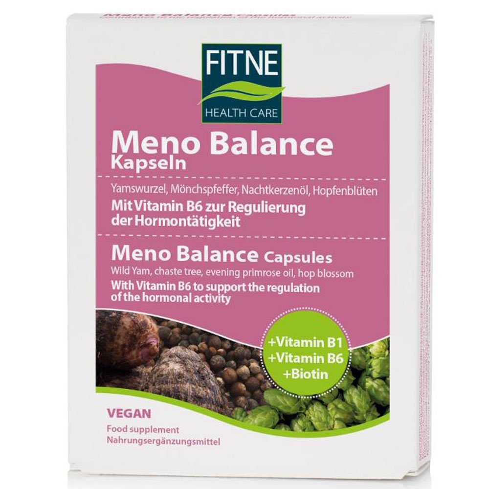Fitne Körperspray Meno Balance Kapseln, 42 g