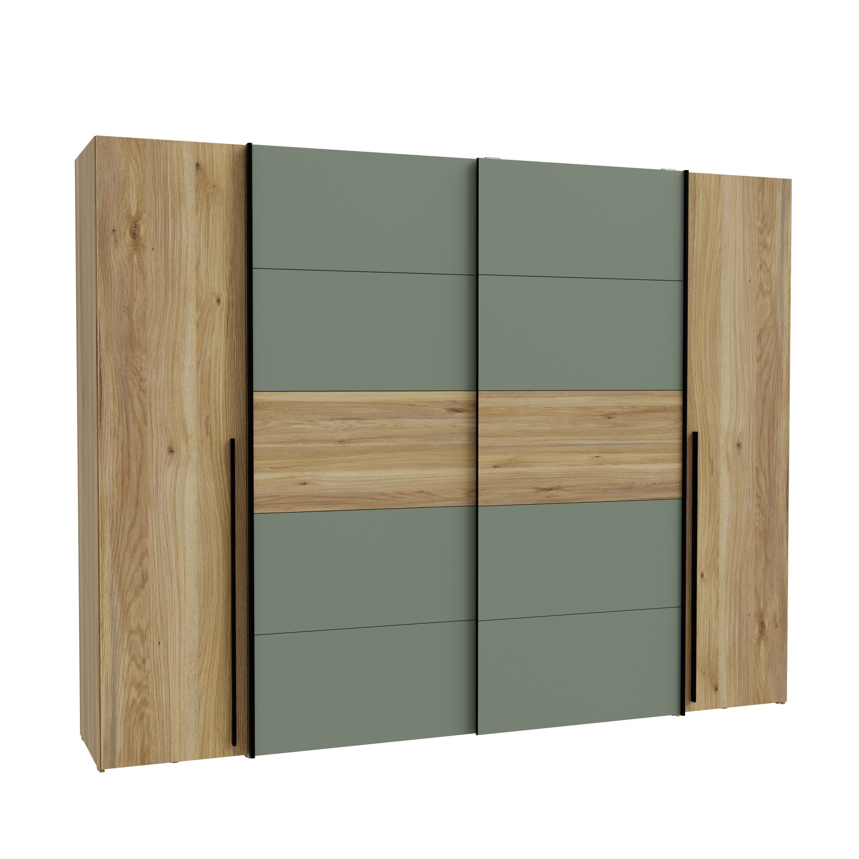 FORTE Dreh-/Schwebetürenschrank Dreh- und Schwebetürenschrank NARAGO