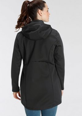 Maier Sports Softshellparka Softshellmantel Damen auch in großen Größen erhältlich