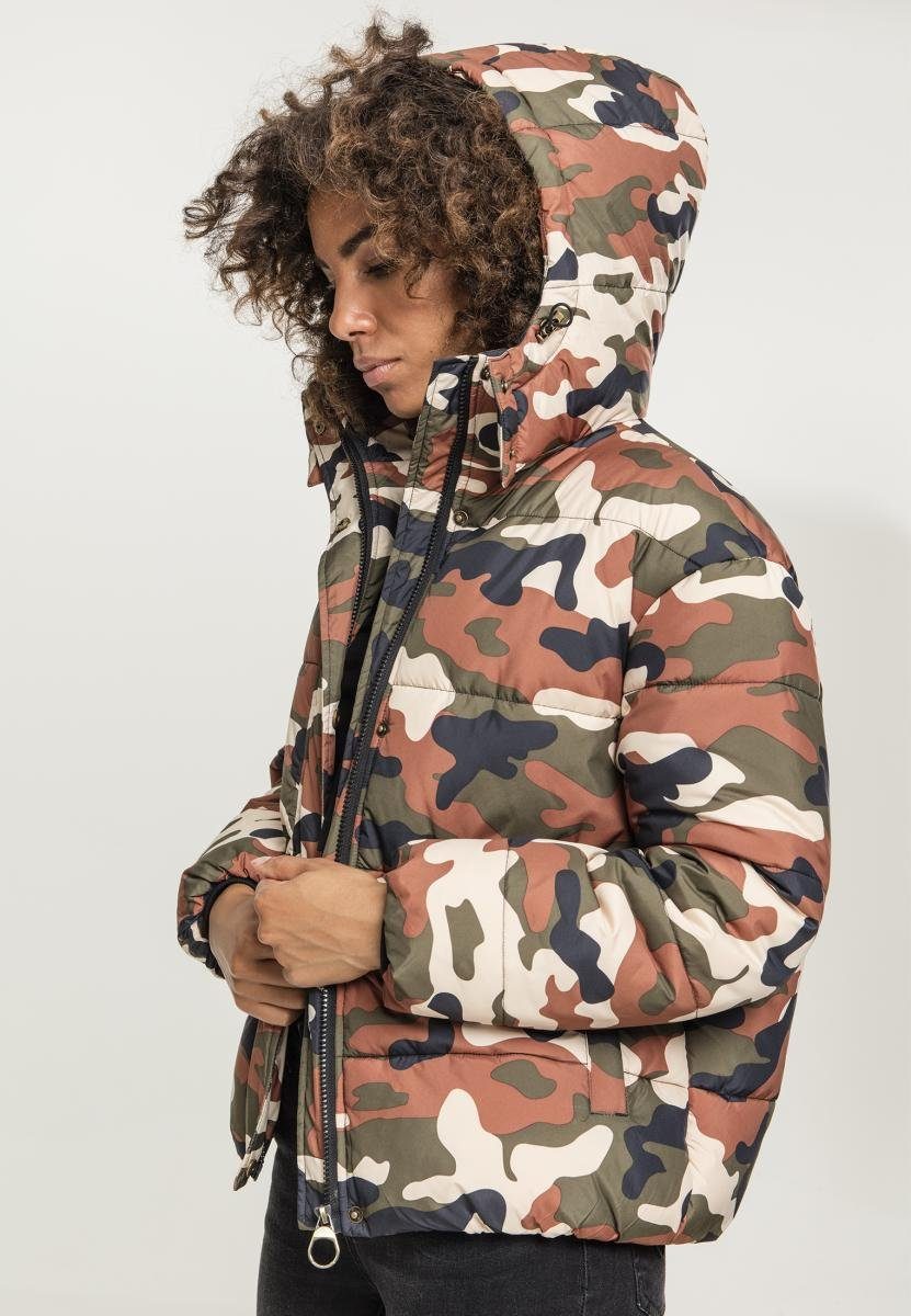 Jacket Winterjacke Ladies rustycamo Damen URBAN Puffer (1-St) Boyfriend Camo CLASSICS