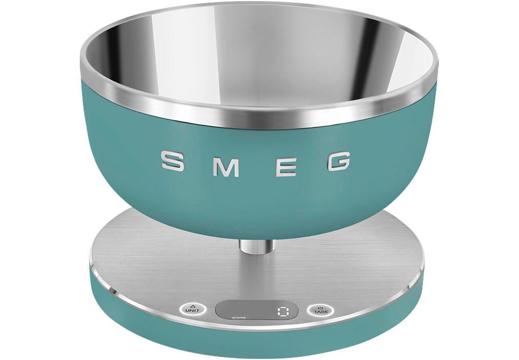 Smeg Küchenwaage KSC01EGMWW