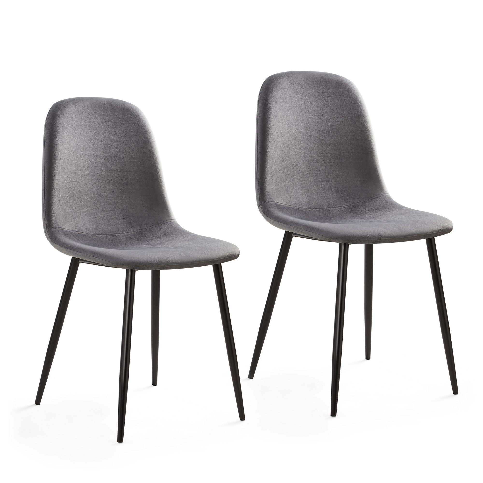 Mondeer Esszimmerstuhl Samt Esszimmerstühle (2/4 St), günstig online kaufen