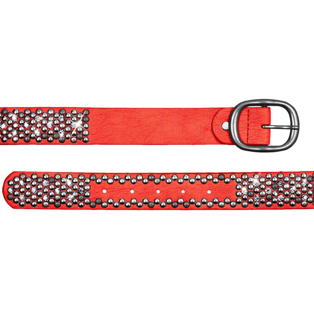 Caspar Nietengürtel GU263 Damen Vintage Gürtel günstig online kaufen