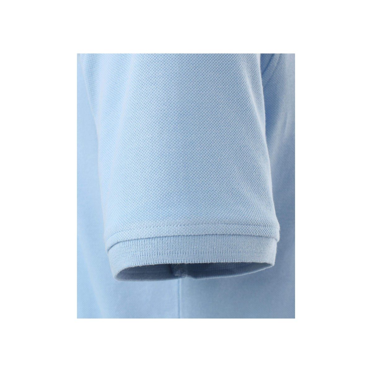 Redmond Poloshirt blau regular BLAU (1-tlg) 11