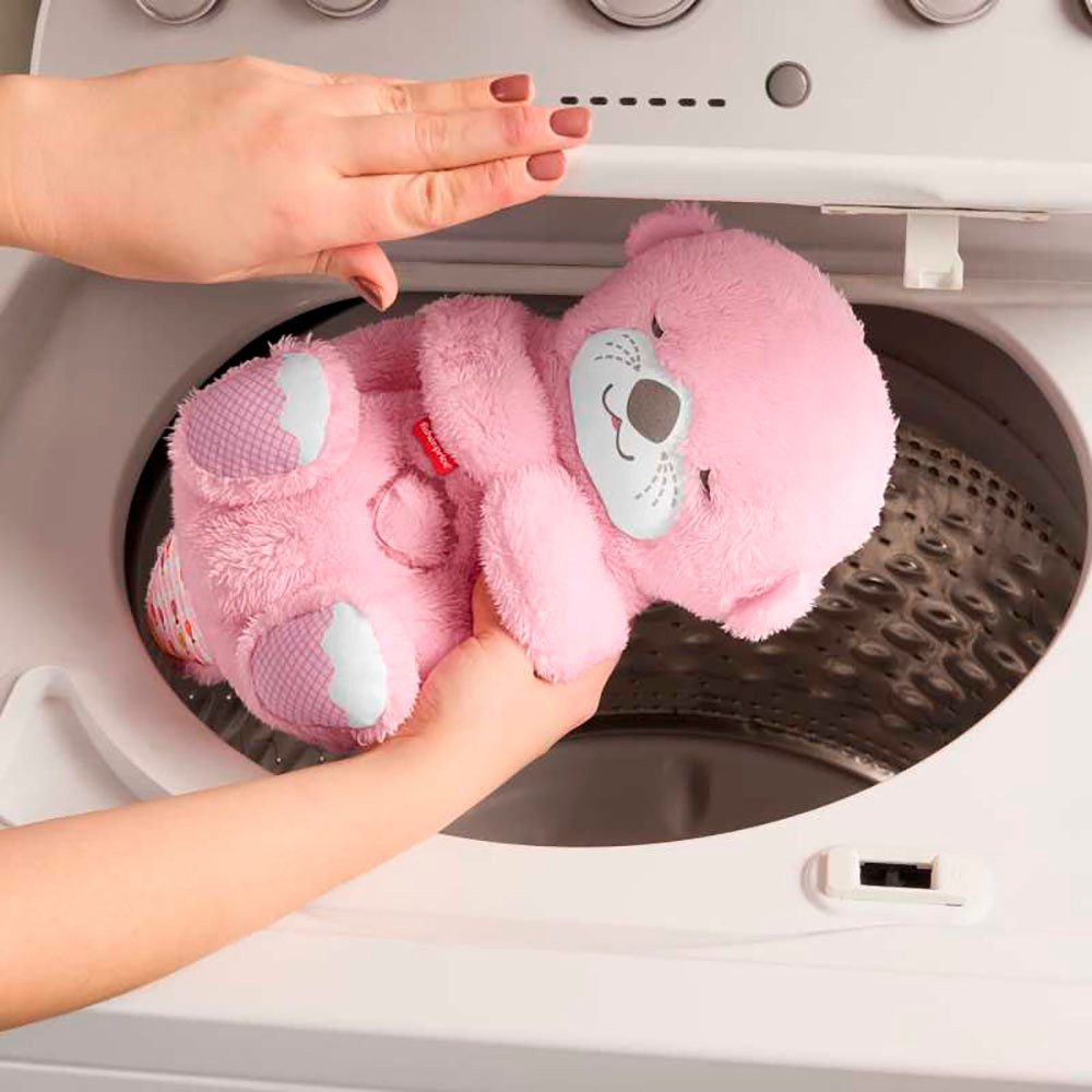 Fisher-Price® Plüschfigur Schlummer-Otter, Einschlafhilfe, mit sanftem Licht