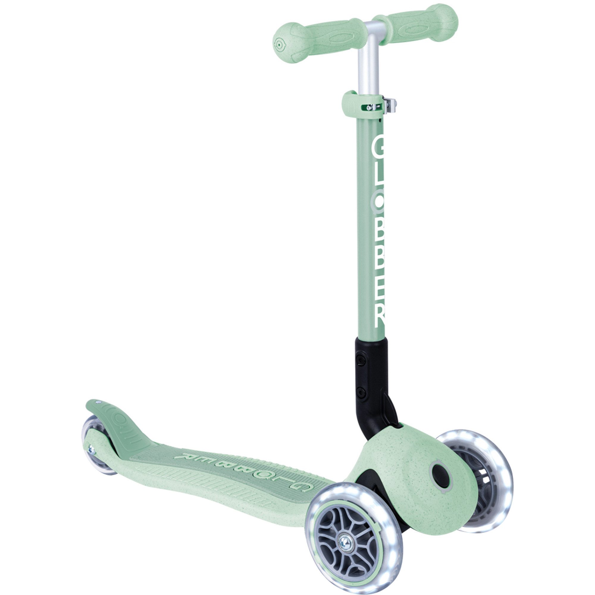 Scooter GLOBBER Junior Foldable Lights Eco, Scooter