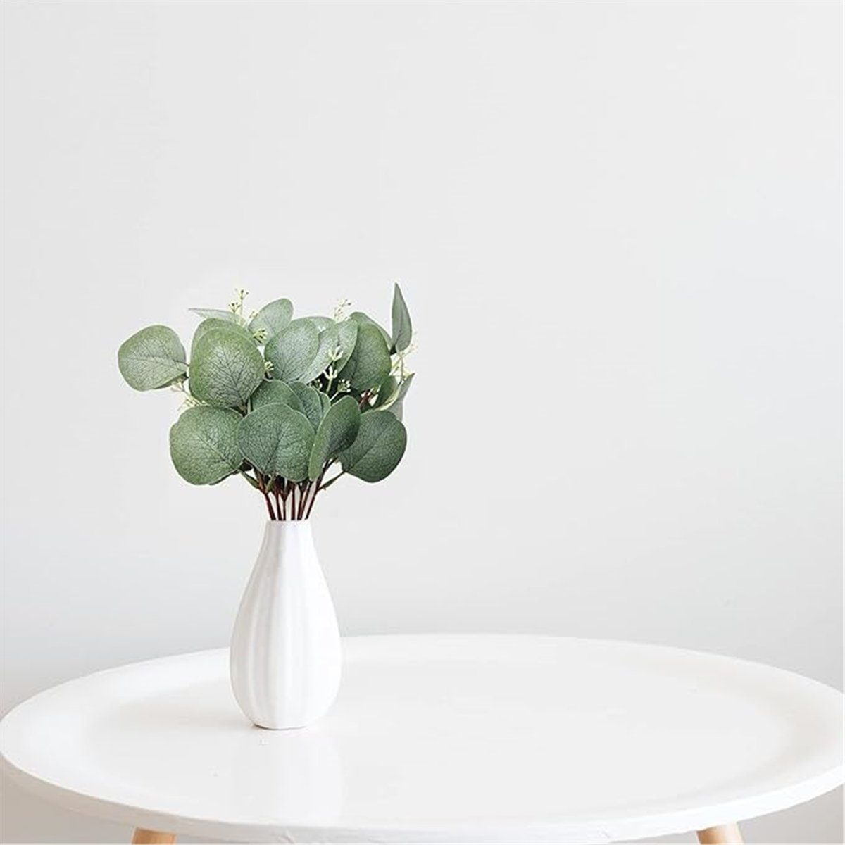 – TUABUR aus Dekorative Efeupflanzen Kunststoff Zimmerpflanze 12er-Set, Künstliche