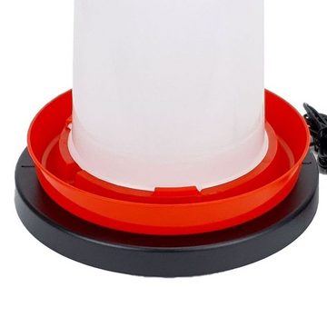 GarPet Wasserspender Geflügeltränke + Tränkenwärmer Set Heizplatte Tränkenheizung