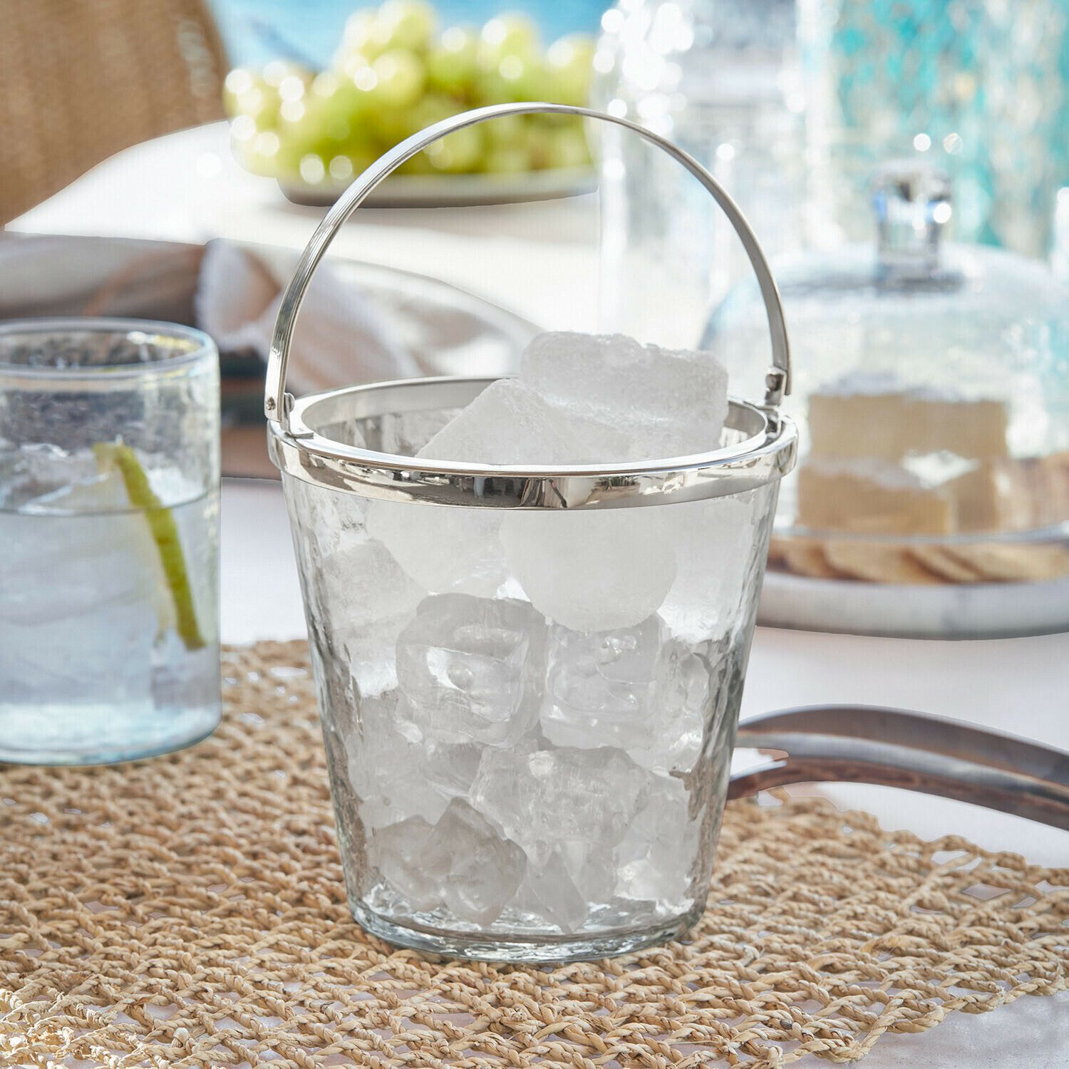 Mirabeau Eiseimer Eiskübel Cressford klar/silber