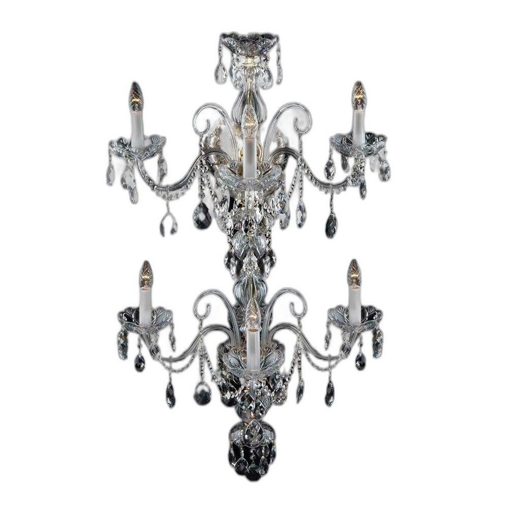 Xlmoebel Бра Wandlicht Bohemia Leuchter Antik Stil Lichtwand Lampen (1 St), Hergestellt in Europa