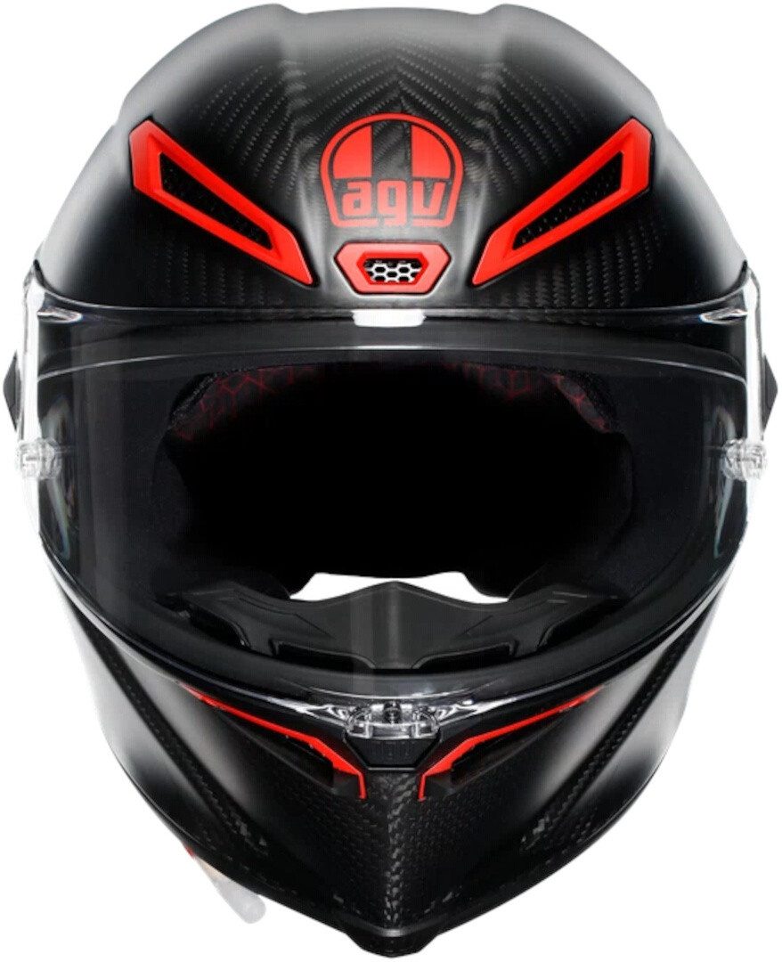 AGV Motorradhelm Pista GP RR Intrepido Helm, Notfallsystem-polsterung (eqrs)