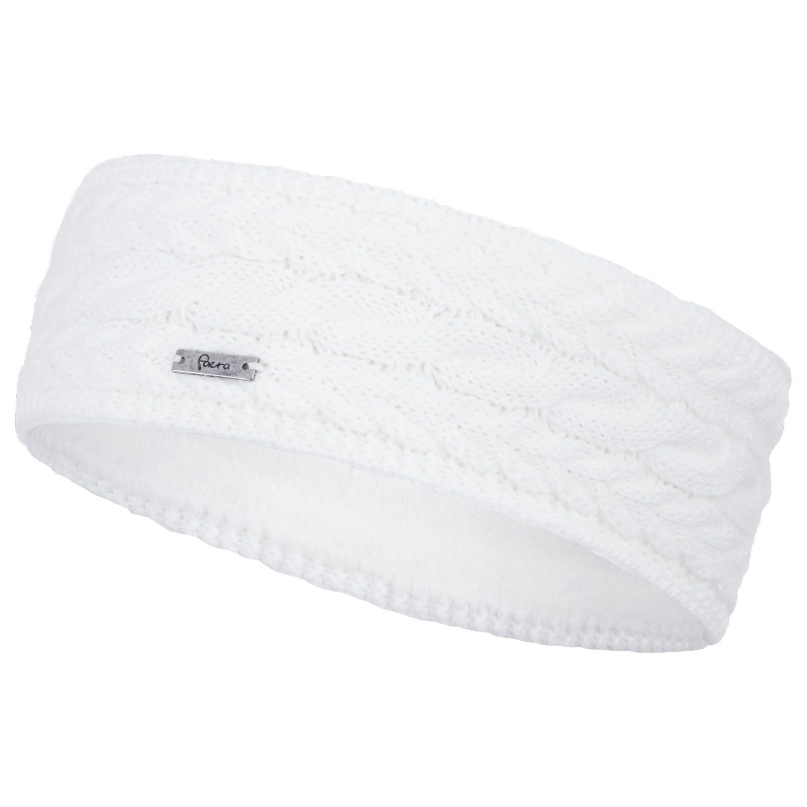 Faera Stirnband (1-St) Stirnband gefüttert Damen Ohrenschützer Band Kopfband Winter