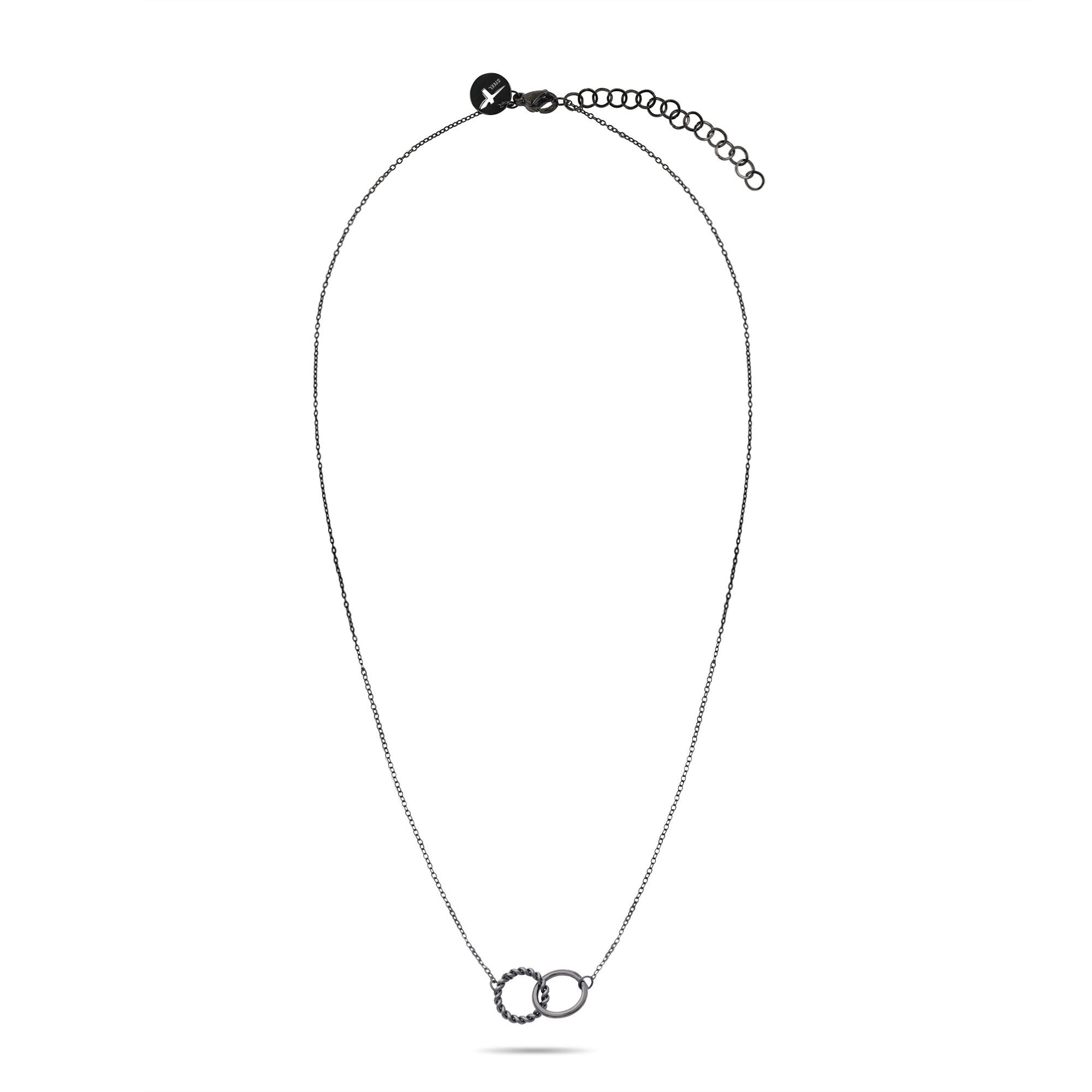 Tamaris Edelstahlkette Schmuck Geschenk Halskette Ringe