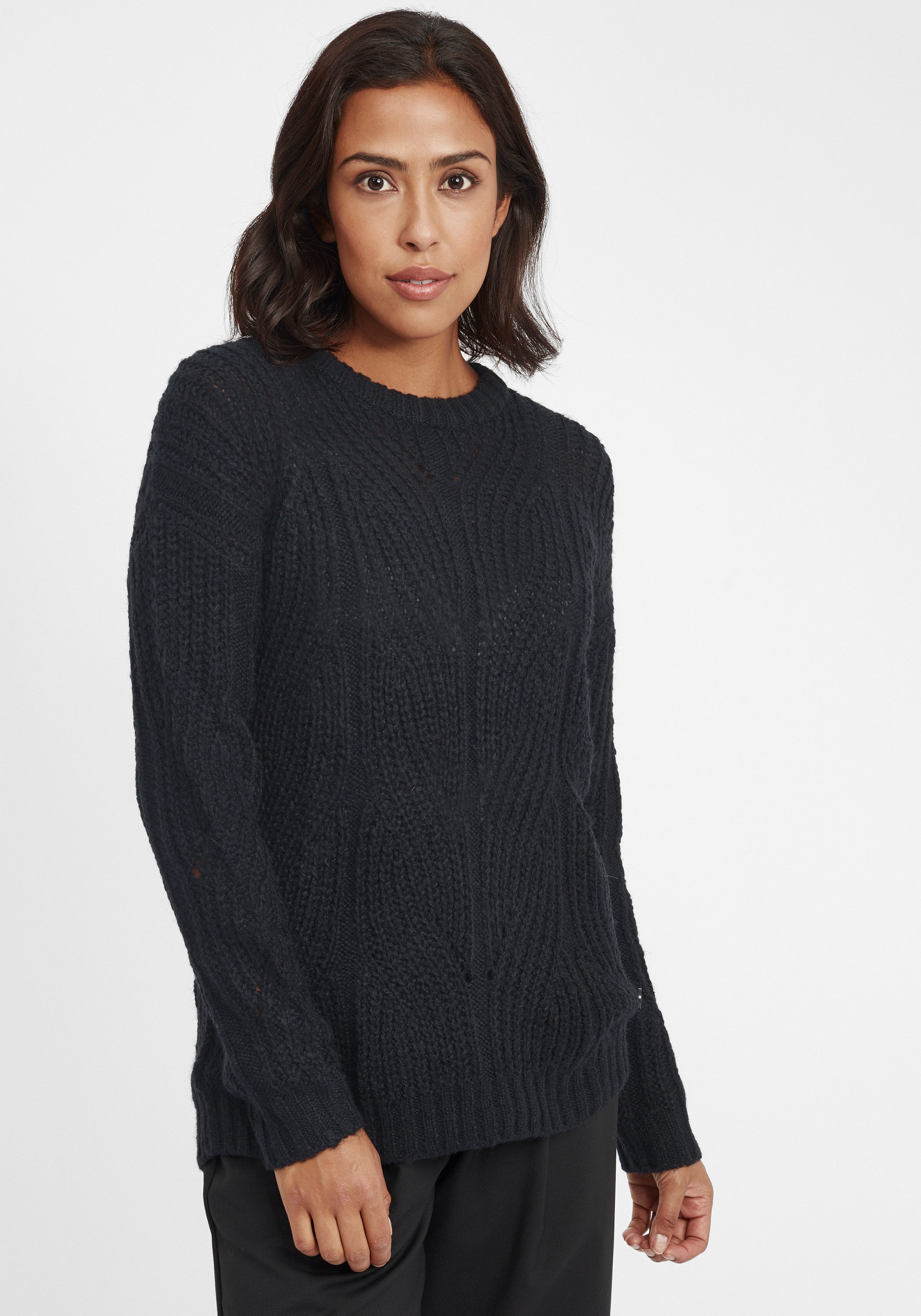OXMO Strickpullover OXChiara Pullover in Fein-Strick günstig online kaufen