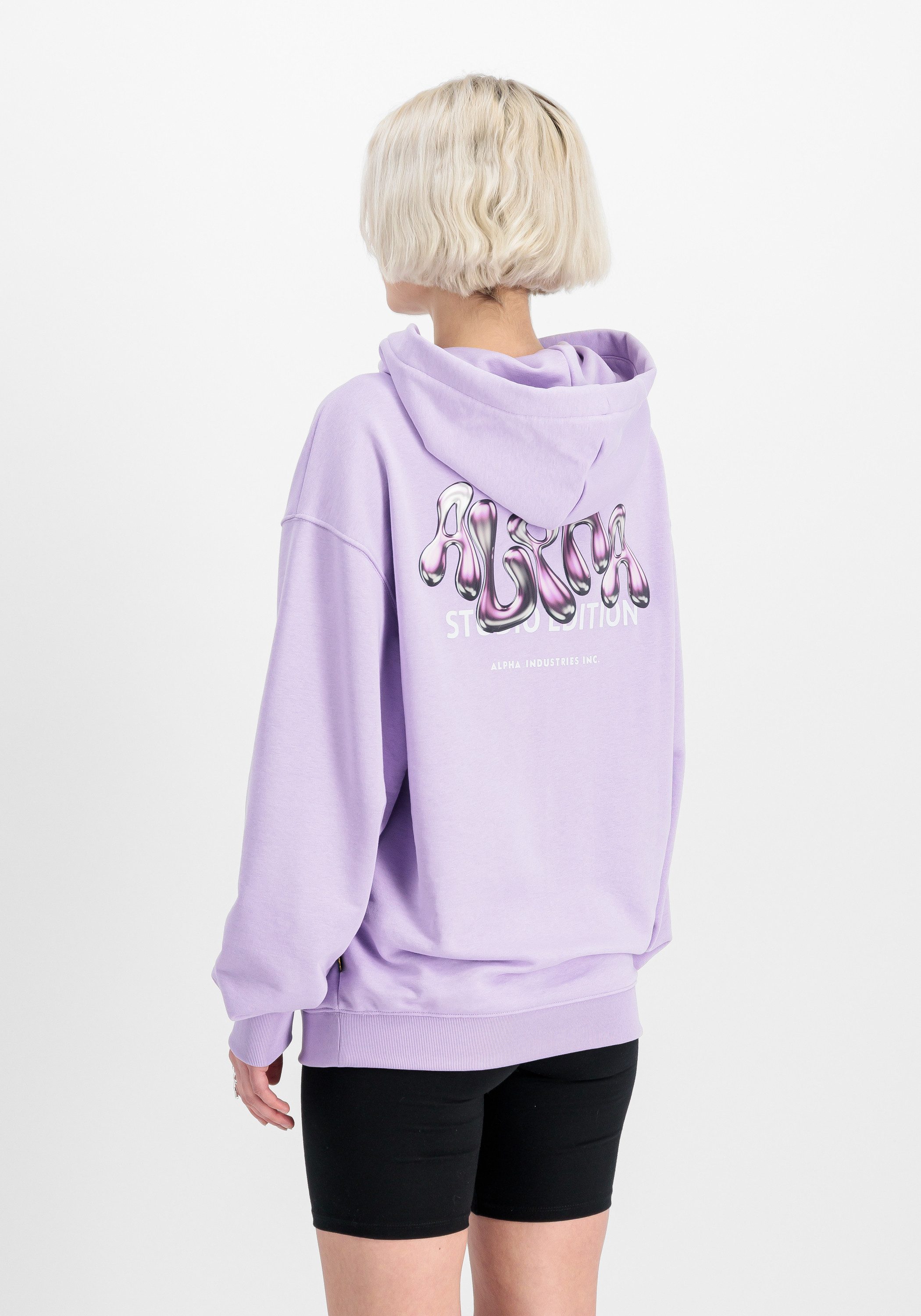 Alpha Industries Hoodie Studio Edition Backprint Hoodie W