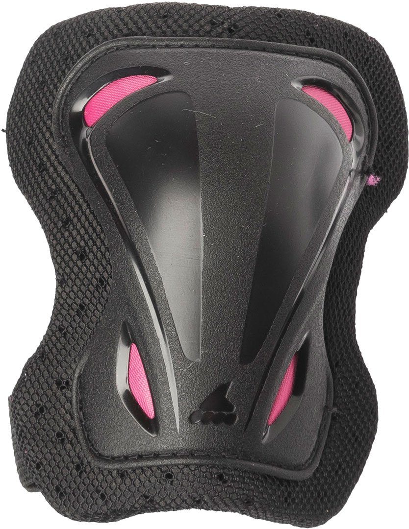 ROLLERBLADE Inlineskates ROLLERBLADE SKATE GEAR W 3 Pack Schonerset black/raspberry