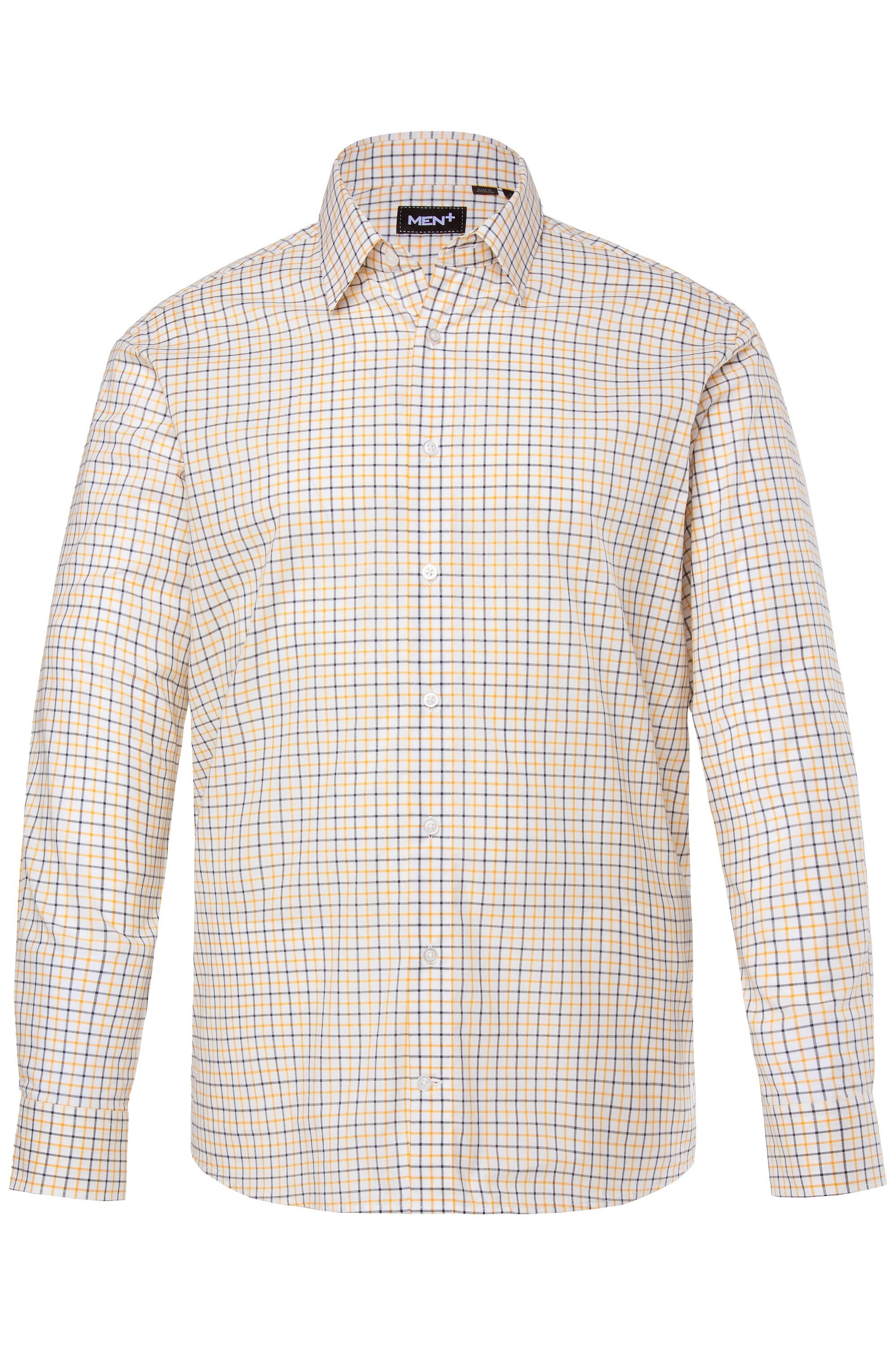 Men Plus Businesshemd Men+ Karohemd Langarm günstig online kaufen