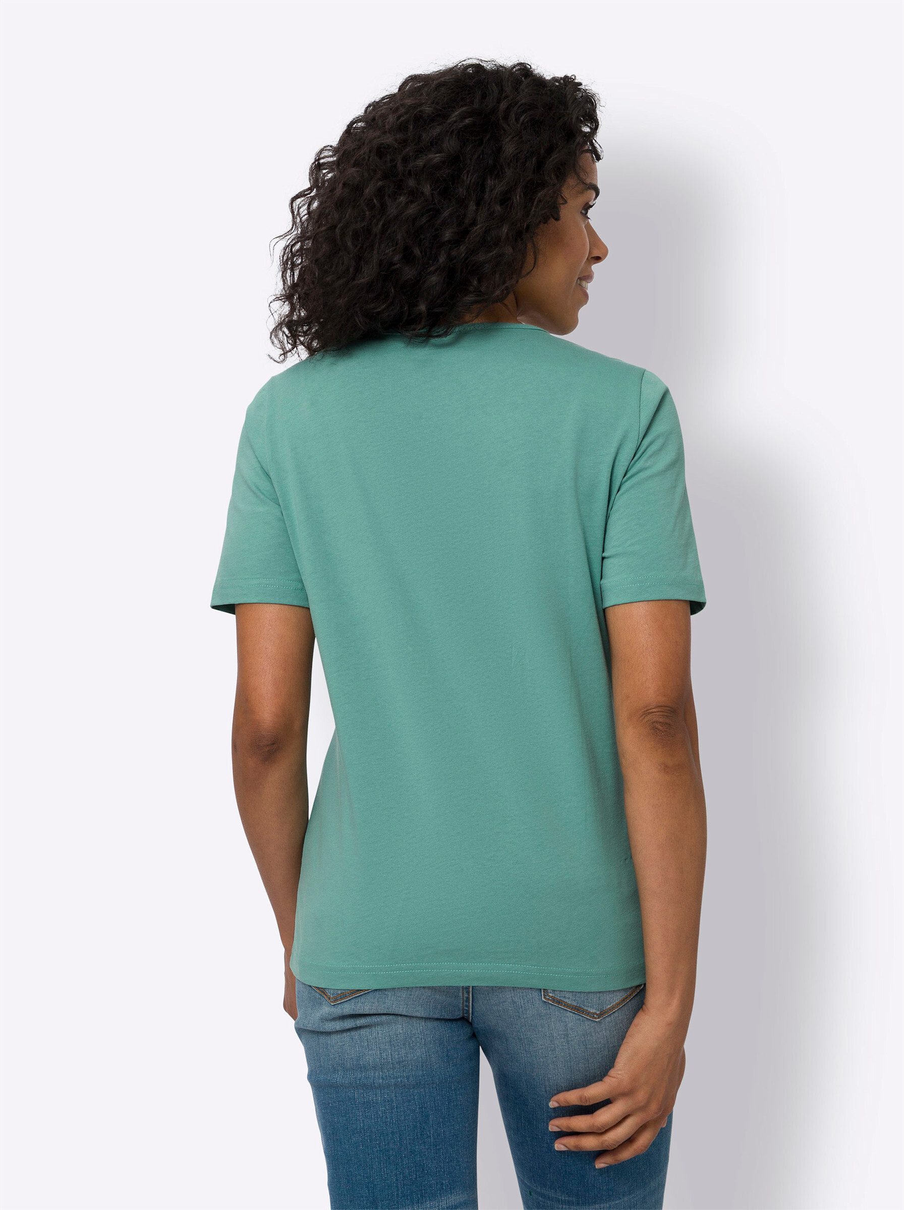 Sieh an! T-Shirt Kurzarm-Shirt Kurzarm günstig online kaufen
