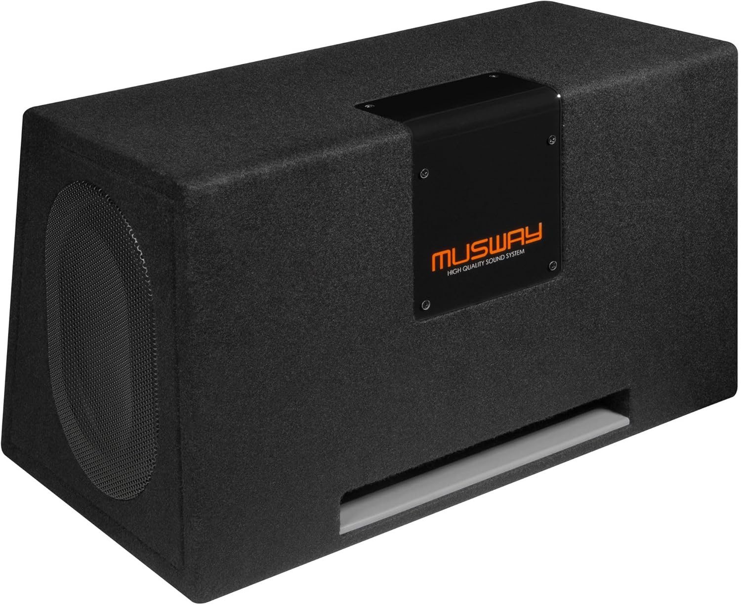 Musway MUSWAY MT-269Q Dual Bassreflex-Gehäusesubwoofer Автомобильный сабвуфер