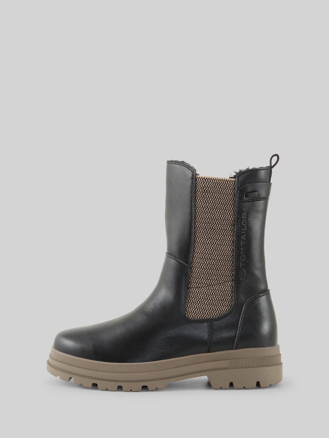 TOM TAILOR Shoes Licence Winterboots Wasserfeste Stiefel mit Fütterung
