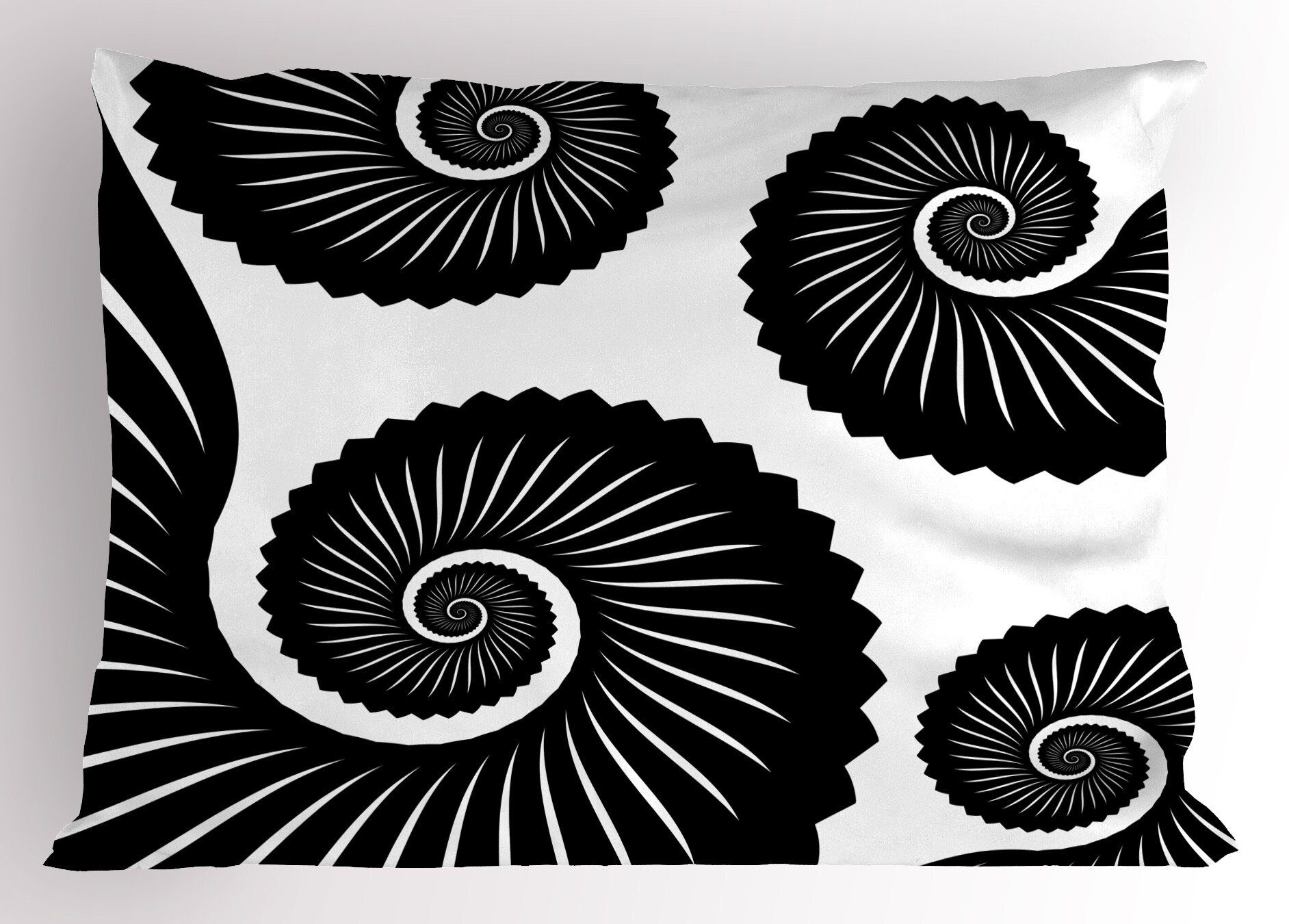 Kissenbezüge Dekorativer Gedruckter Kunstdruck Queen Size Abakuhaus Kopfkissenbezug, Riesige Stück), Tentakel Tintenfisch (1