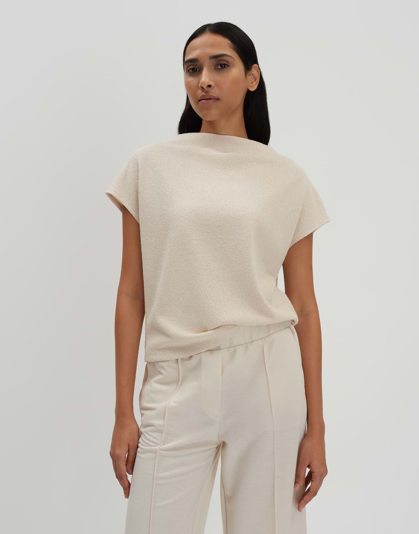 someday Kurzarmshirt KELMARA Loose Top mit günstig online kaufen
