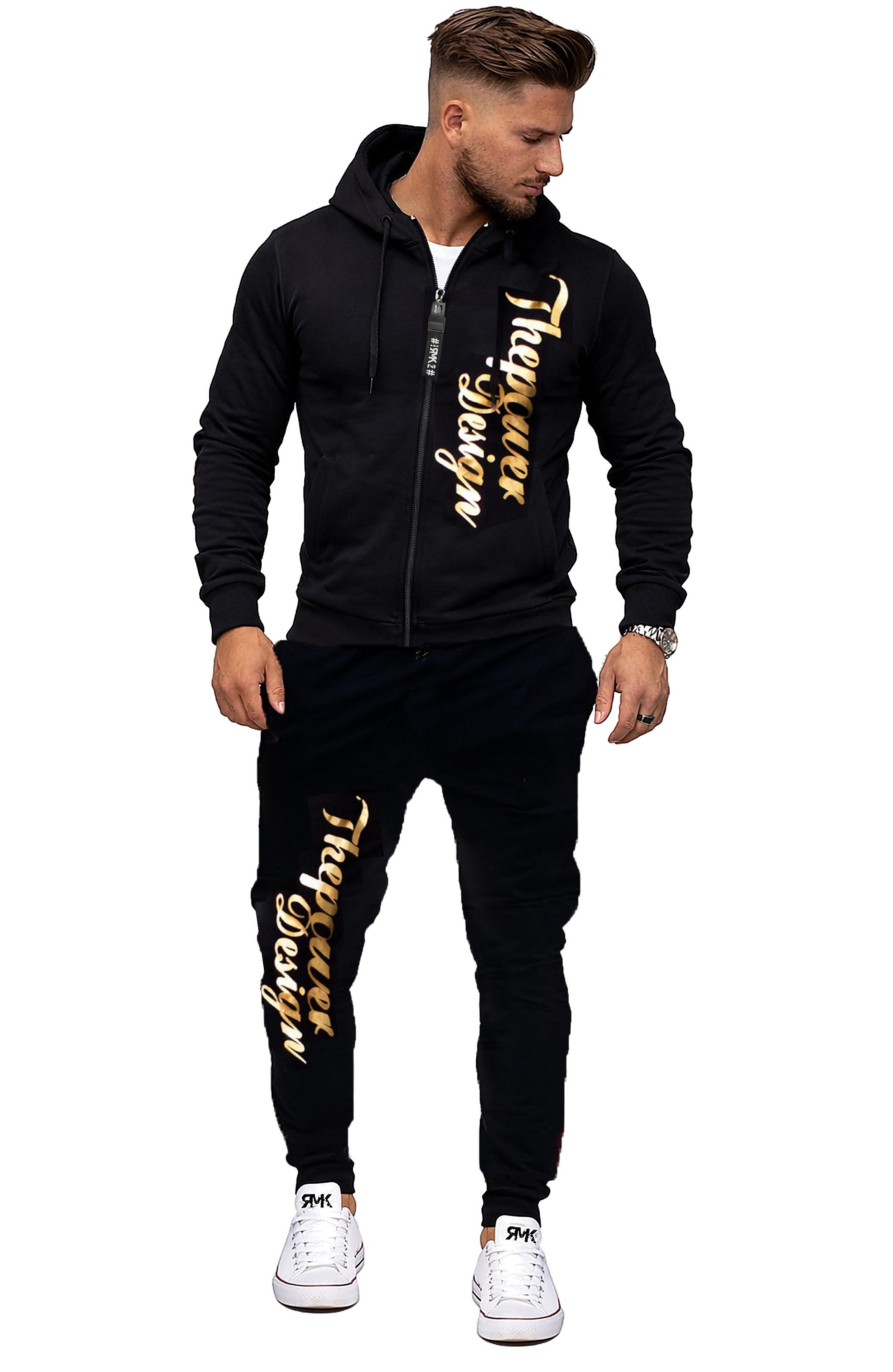 Jogginganzug Herren Sportanzug The Power