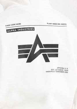 Alpha Industries Hoodie ALPHA INDUSTRIES Men - Hoodies Logo BP Hoody