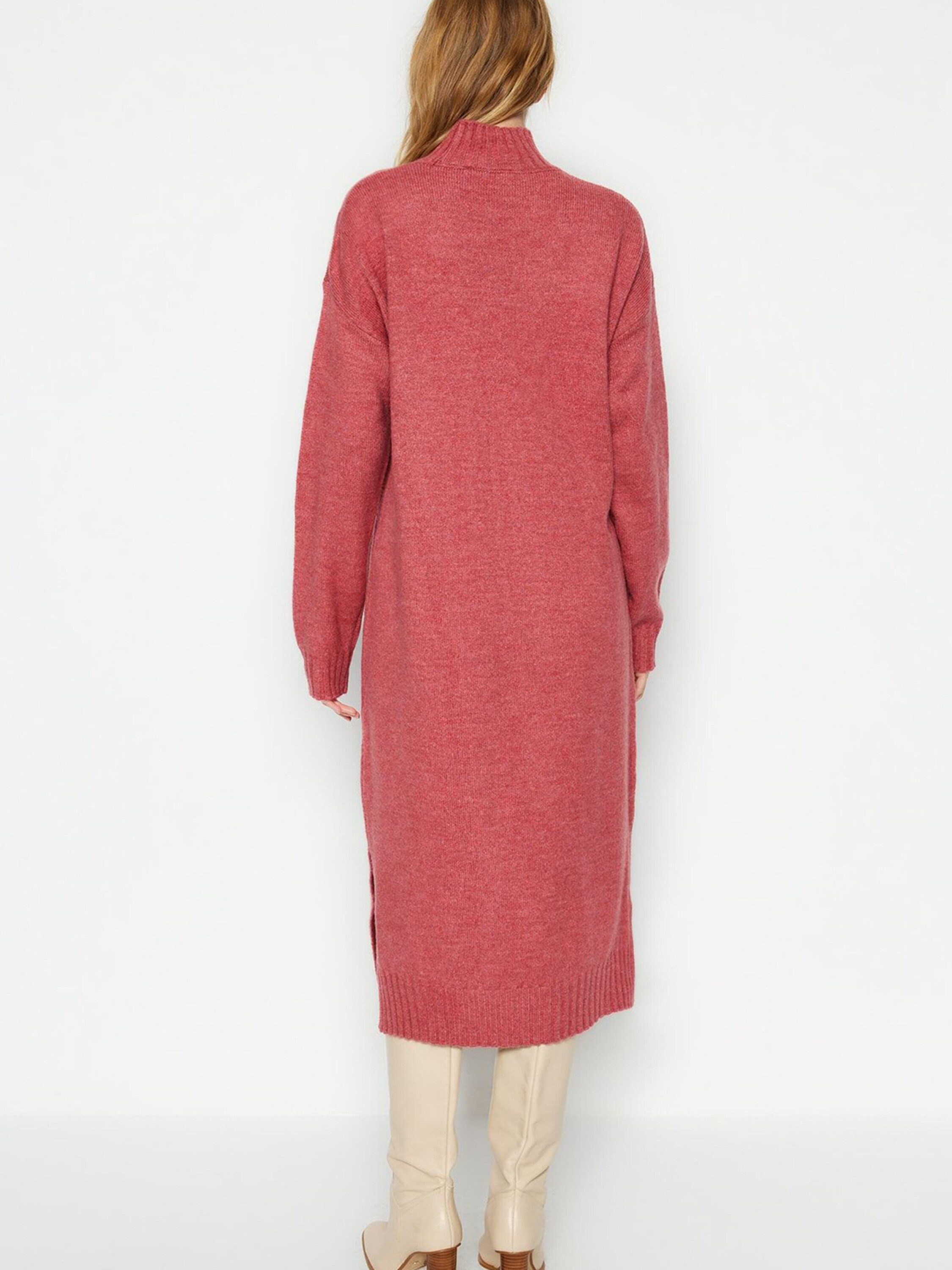 Trendyol Midikleid (1-tlg) Plain/ohne Details günstig online kaufen
