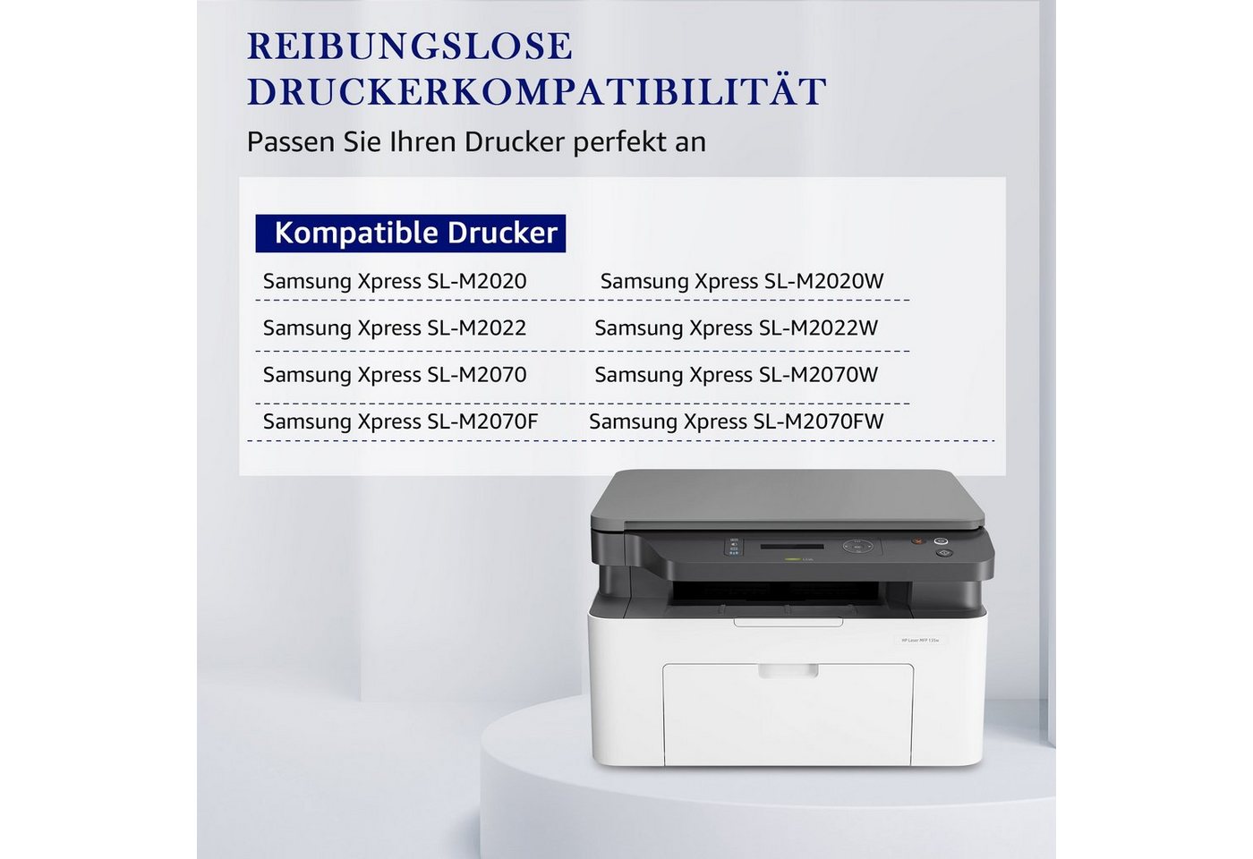 Thumbnail - MOOHO Tonerkartusche Kompatibler für SAMSUNG MLT-D111S D111L Neu Mit Chip, (1-St)