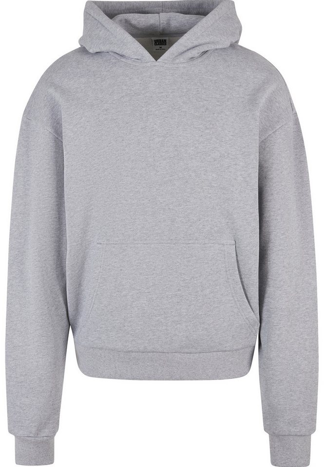 URBAN CLASSICS Rundhalspullover Urban Classics Herren Ultra Heavy Hoody (1-tlg)