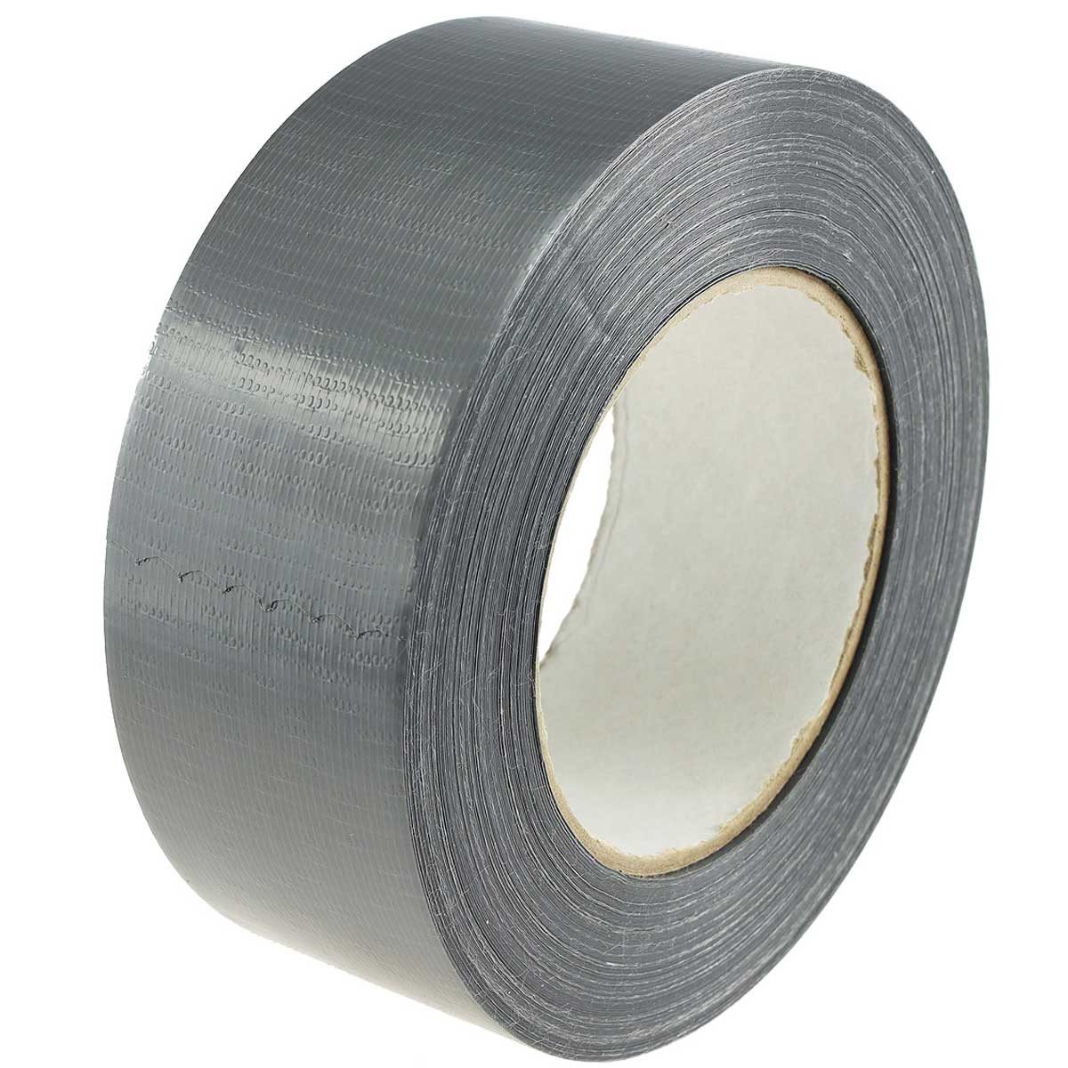 ChiliTec Klebeband Gewebe-Klebeband Panzerband silber/grau 48mm x 50m