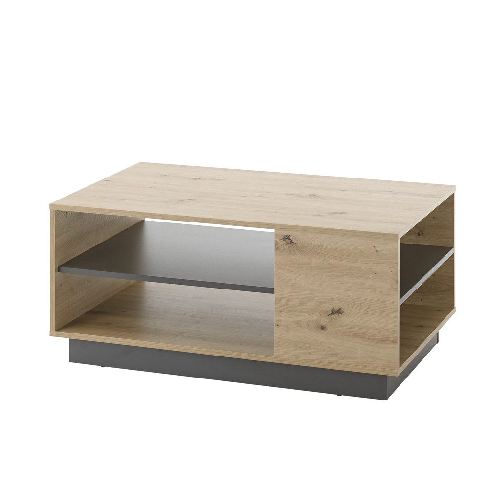 Lomadox Couchtisch CARDIFF-61, in Eiche Artisan günstig online kaufen