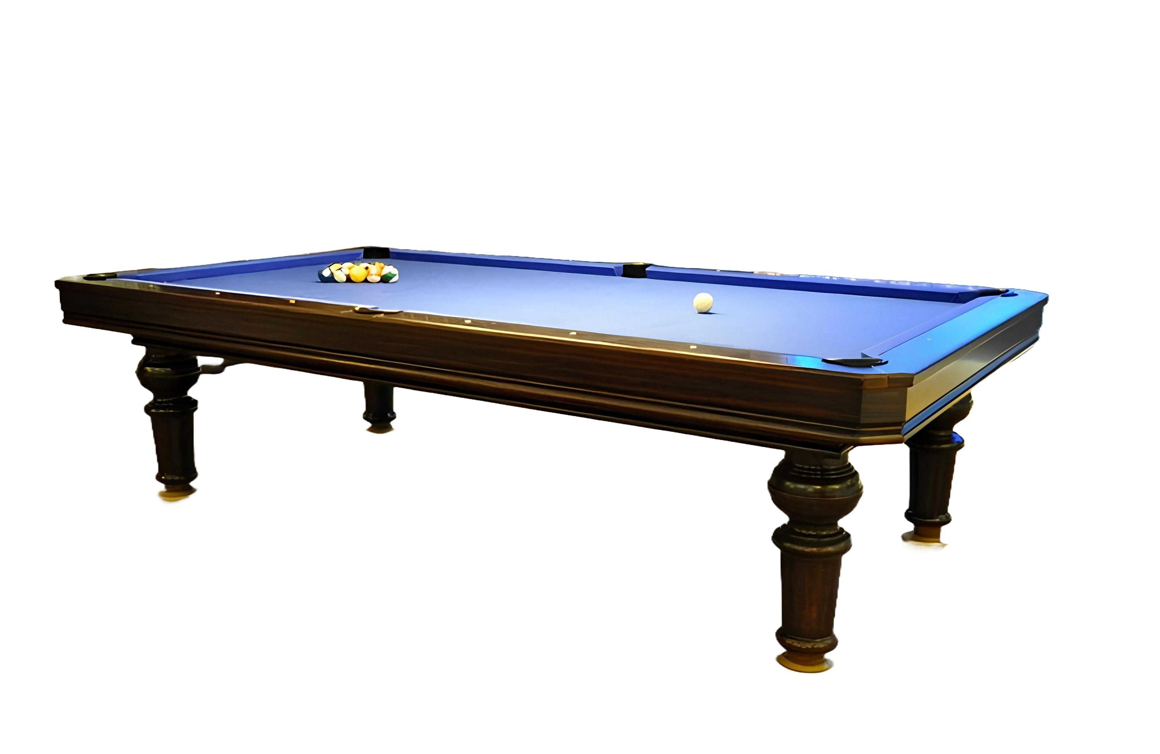 Billardtisch Pooltisch aus hochwertigem Material für spannenden Billard-Spaß