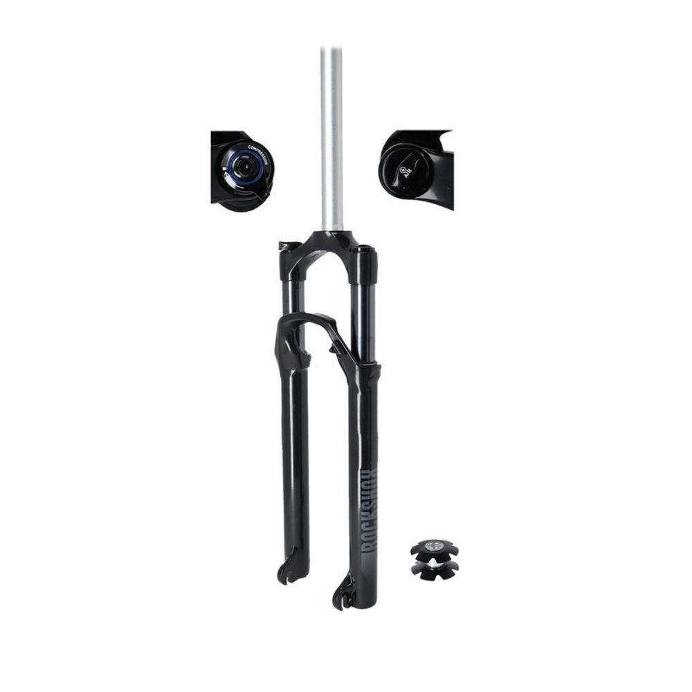 RockShox Federgabel Federgabel Recon Silver RL 120mm DiscB 27.5"1 1/8,sw,9QR,Crown,SA,42of
