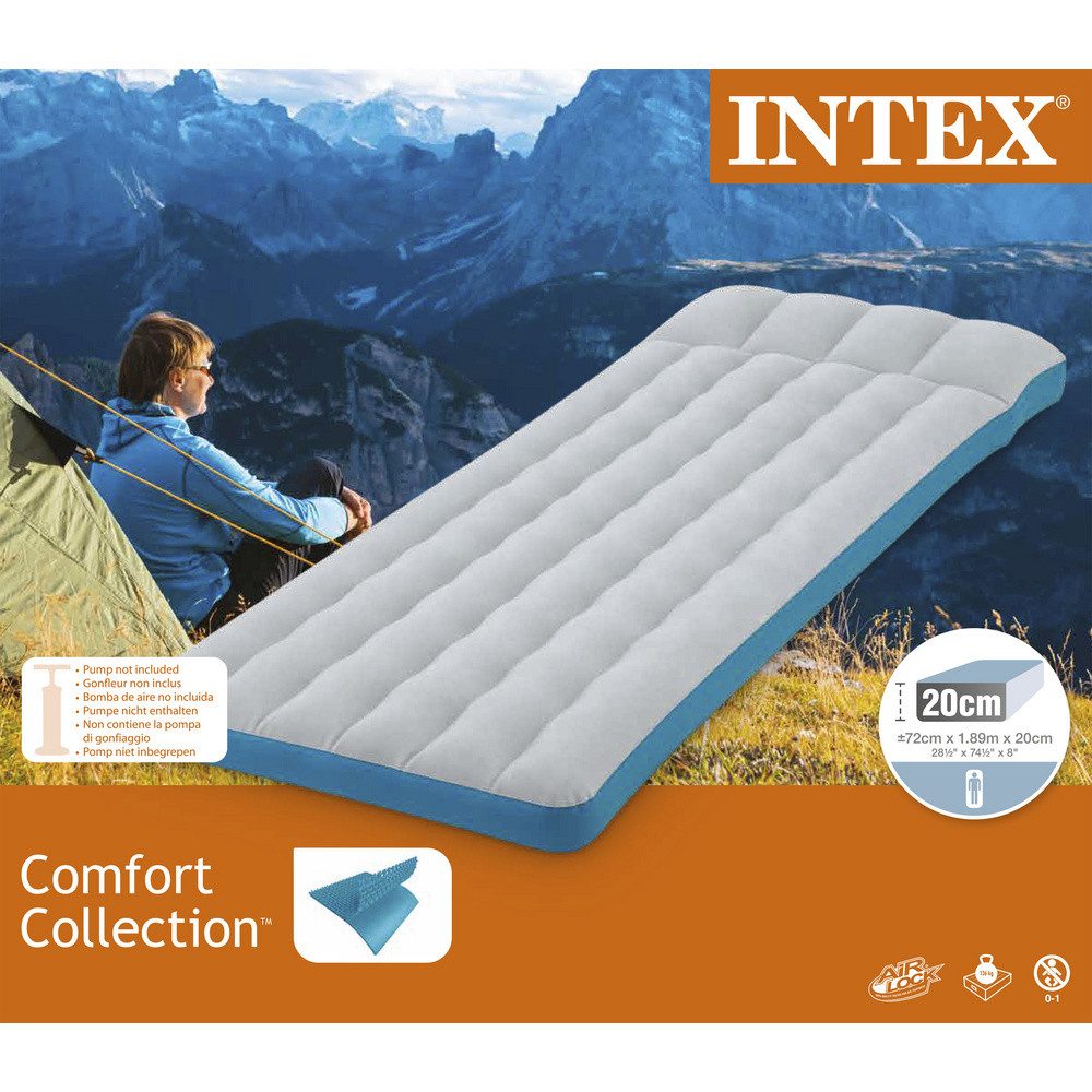 Intex Luftmatratze Intex 67998 Soft Luftbett günstig online kaufen