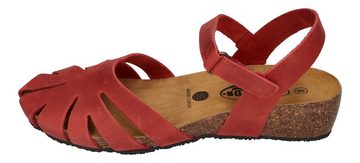 Plakton 775929 Riemchensandalette rojo