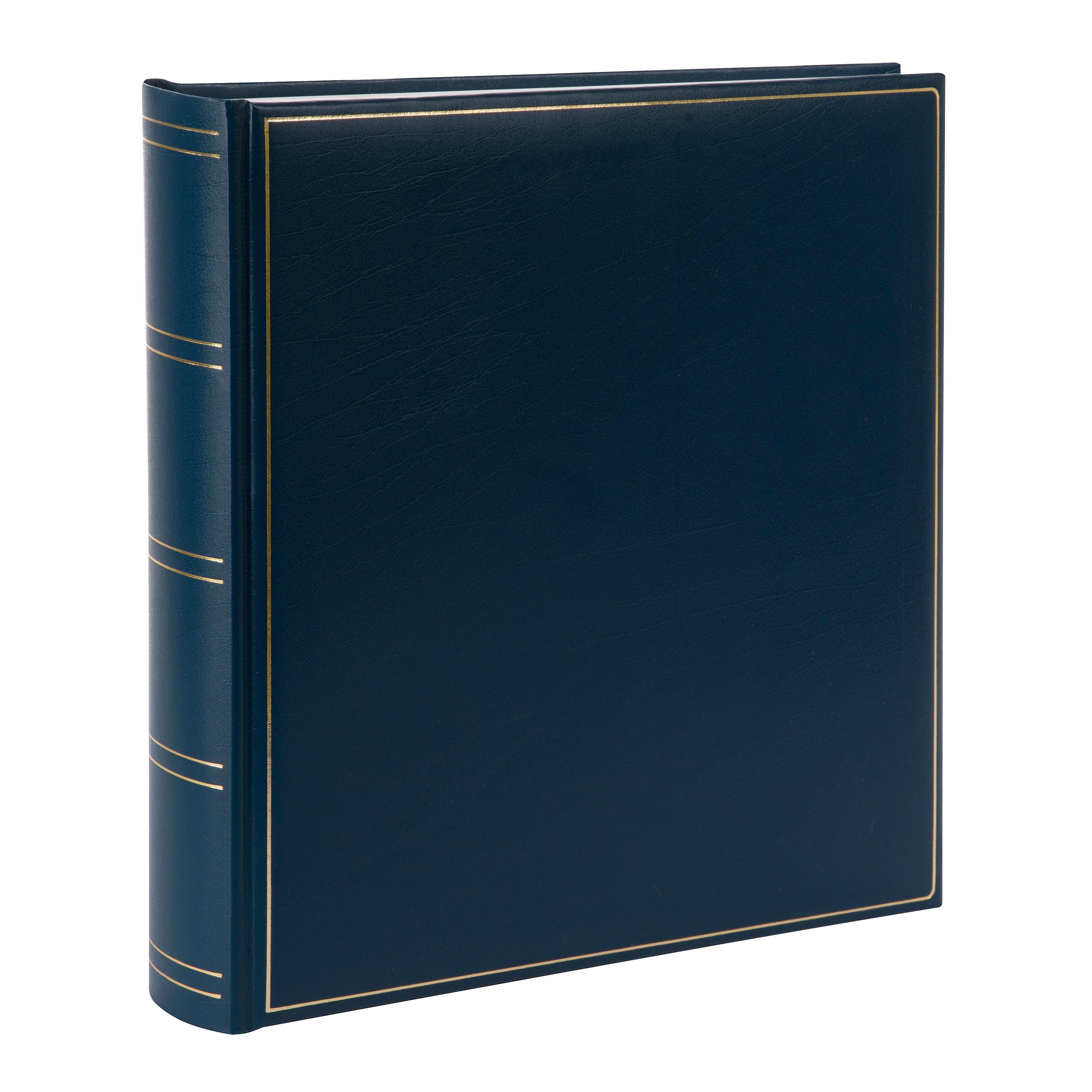 Goldbuch Fotoalbum Fotoalbum 31384 Classic 30x31cm blau