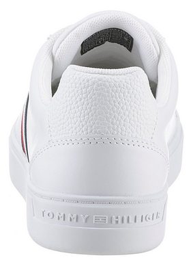 Tommy Hilfiger ESSENTIAL COURT SNEAKER STRIPES Plateausneaker mit typischen Tommy Streifen, Freizeitschuh, Halbschuh, Schnürschuh