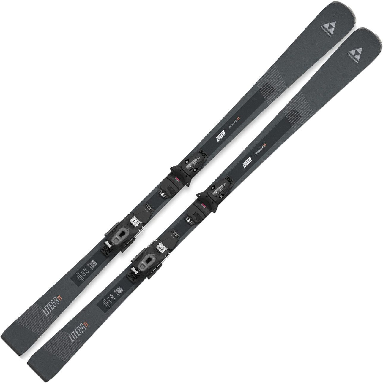 Ski Fischer LITE 68 TI SLR mit RS 10 SLR UL Bindung