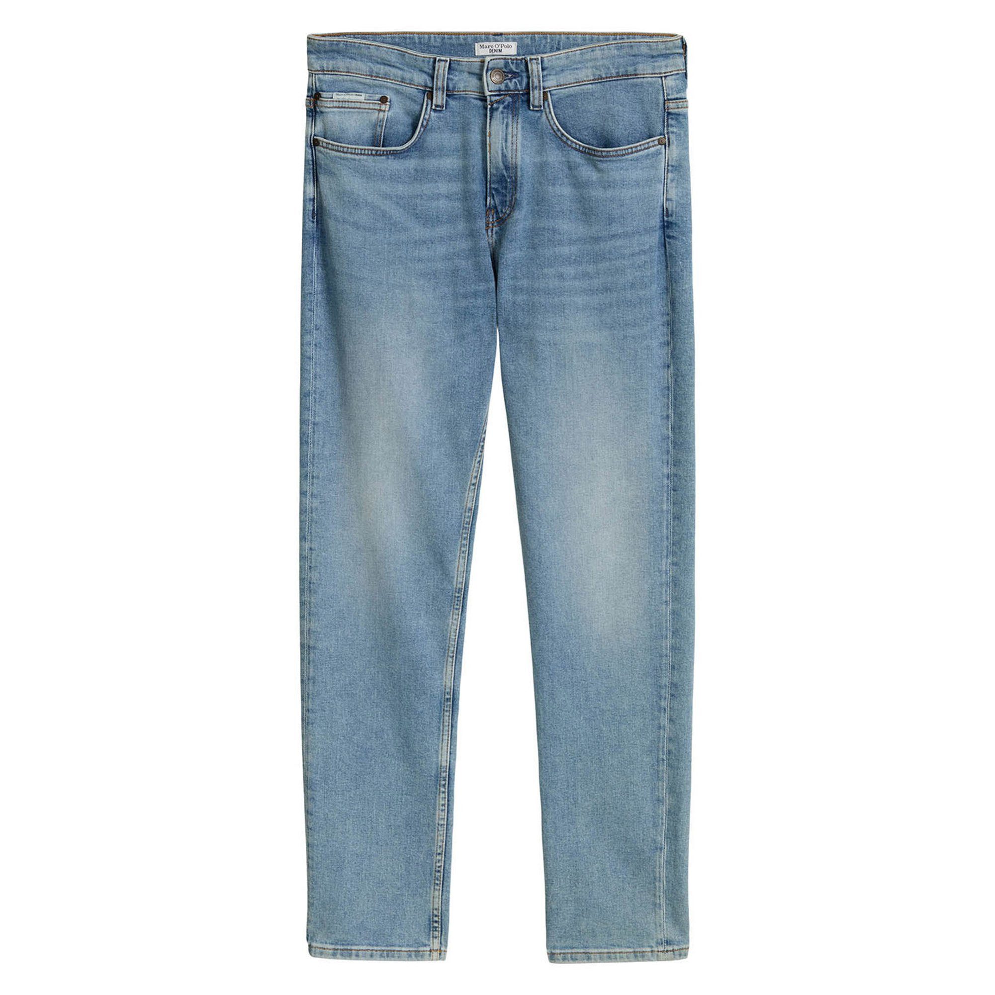 Regular-fit-Jeans Herren Jeans Baumwolle Linus Slim Tapered