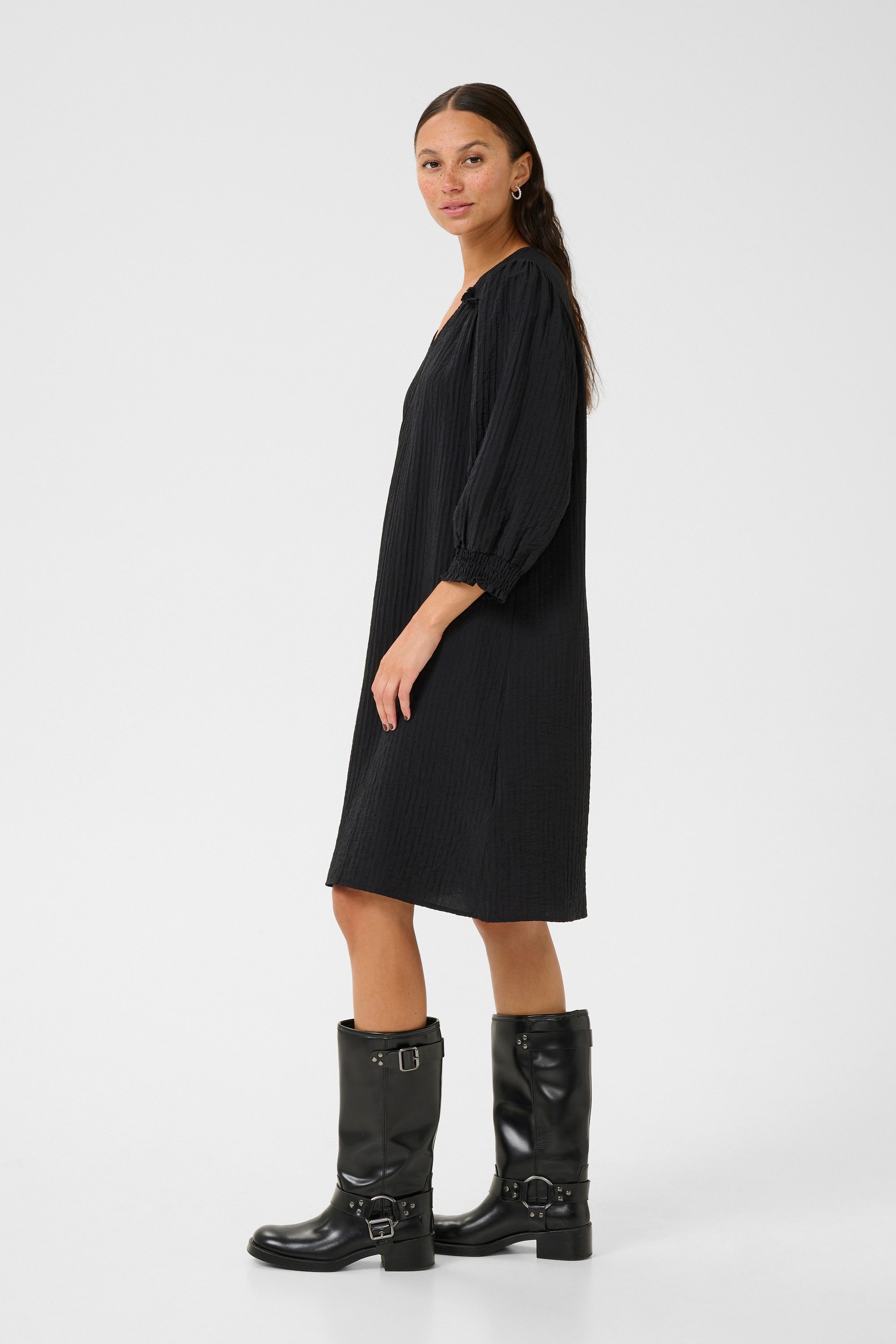 KAFFE Blusenkleid Kleid KAlullu