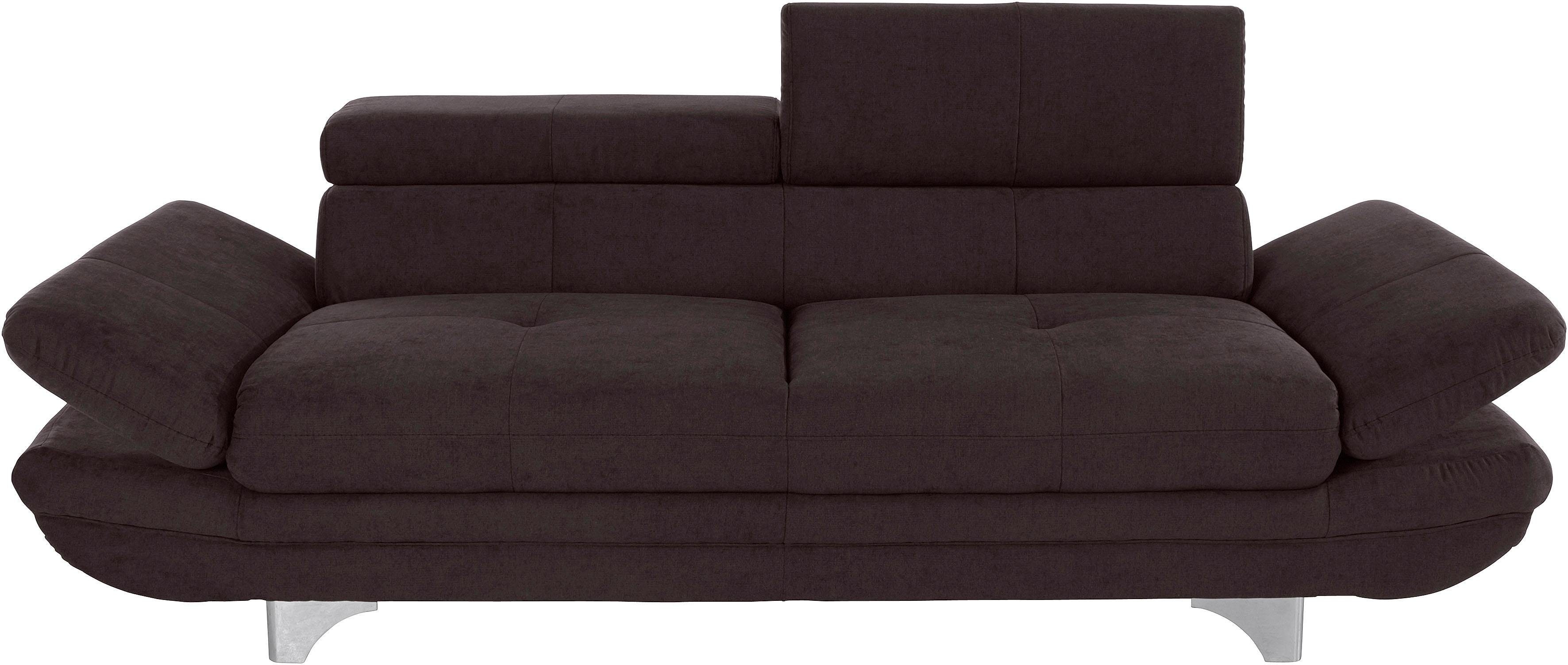 COTTA 3-Sitzer "Enterprise", Big-Sofa, mit Armteilverstellung & Kopfteilver günstig online kaufen