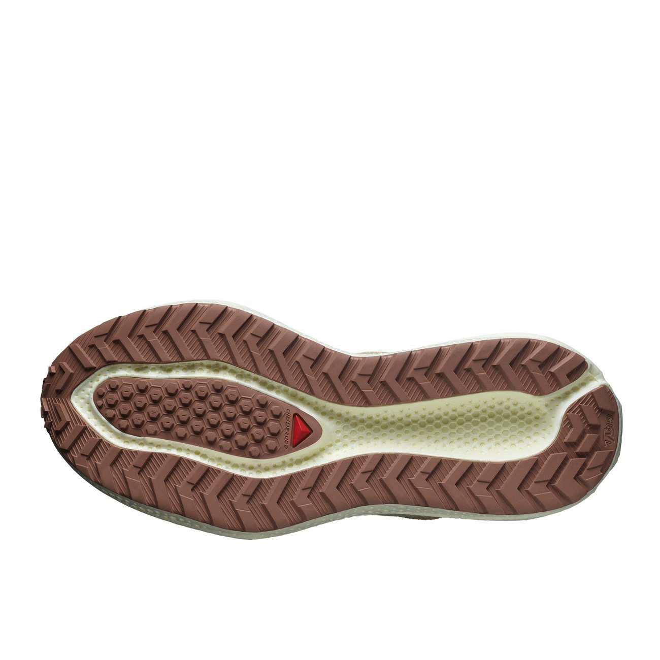 Salomon Salomon Aero Glide 3 GRVL Herren Green Vanila Russet Laufschuh