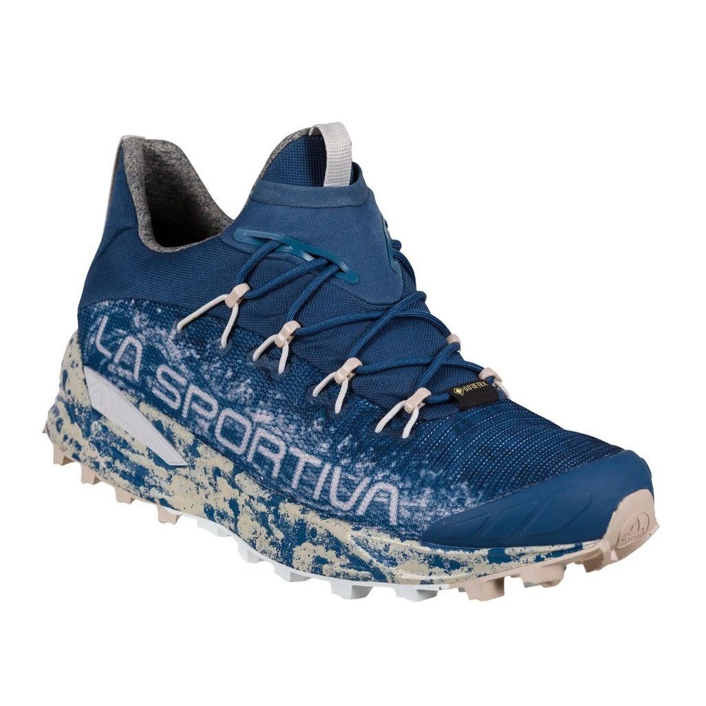 La Sportiva Winter-Laufschuhe Tempesta GTX (Trail, wasserdicht) denimblau/taupe Wanderschuh