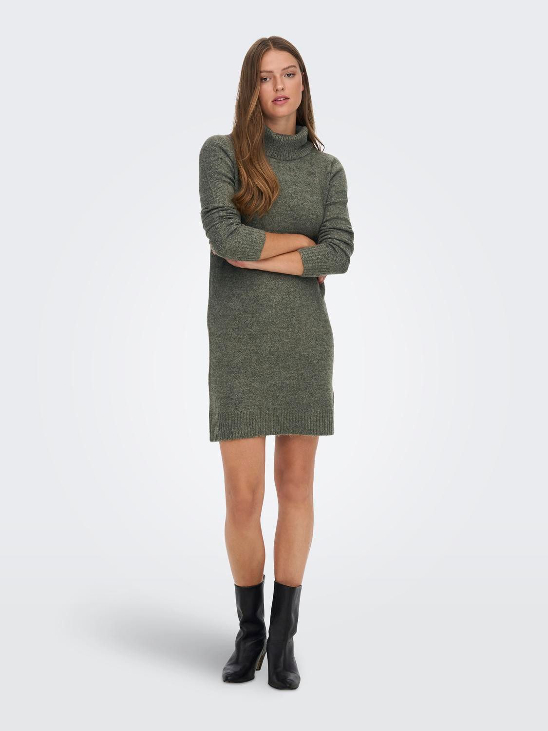 JDY Strickkleid JDYELANORA L/S COWLNECK DRESS günstig online kaufen