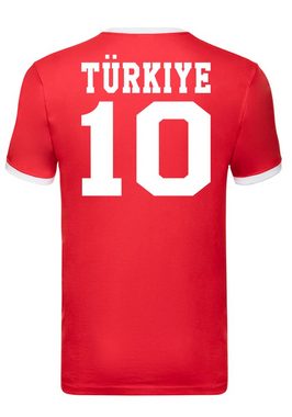 Blondie & Brownie T-Shirt Türkei Türkiye Turkey Sport Trikot Fußball Meister WM EM Europa
