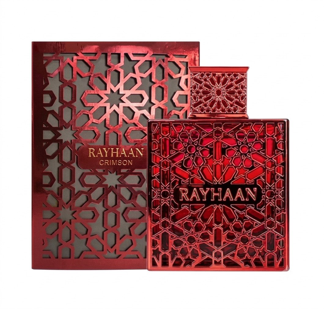 Rayhaan Eau de Parfum Crimson